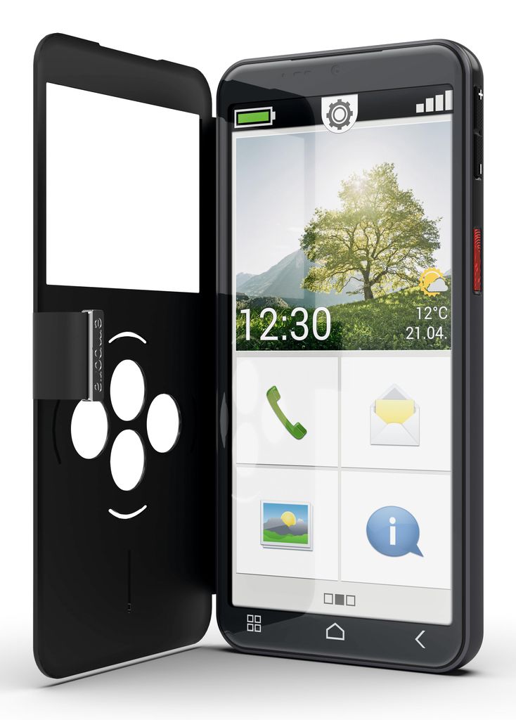 Emporia emporiaSMART.7lite 13,8 cm (5.45") SIM unique Image du produit 