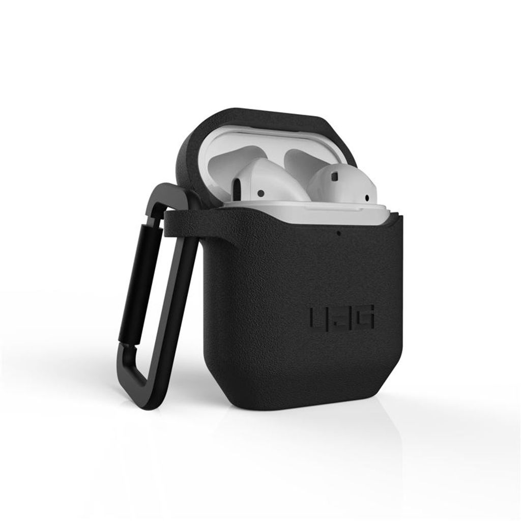 Urban Armor Gear V2, Hlle, Silikon, Schwarz