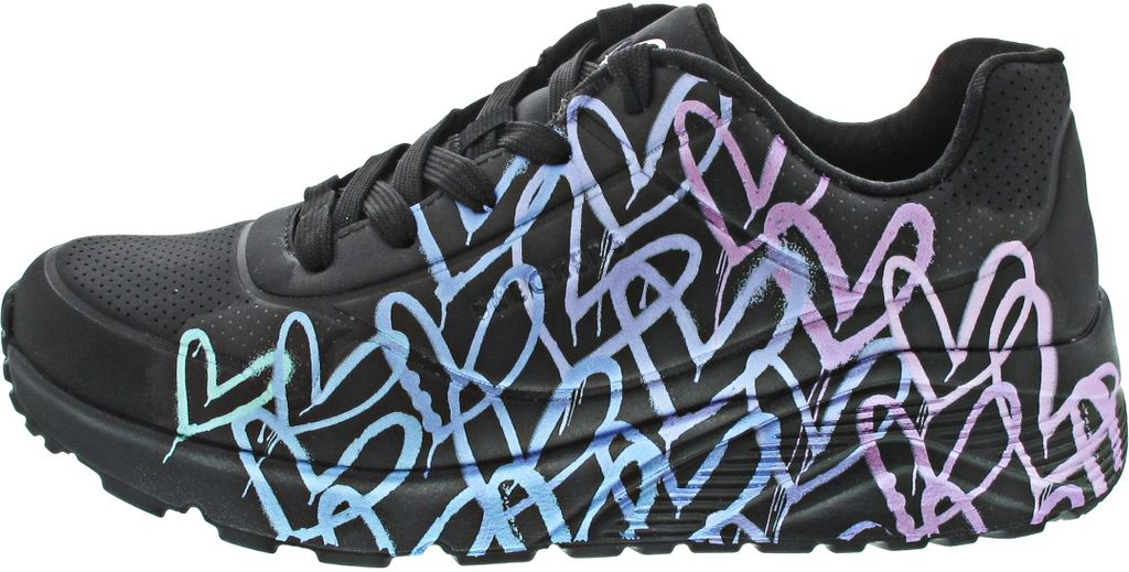 Skechers Uno Lite-Metallic Joy 314098L BKMT (39/BKMT) Produktbild 