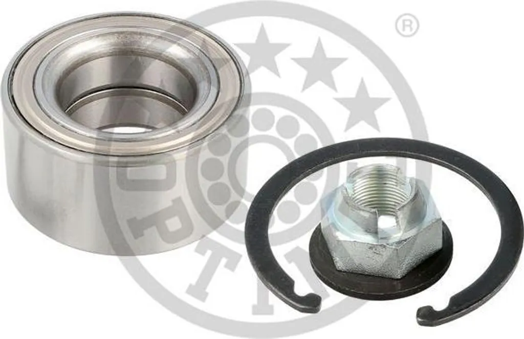 Kit roulement de roue haute durabilité 891477 compatible Volvo 30818024