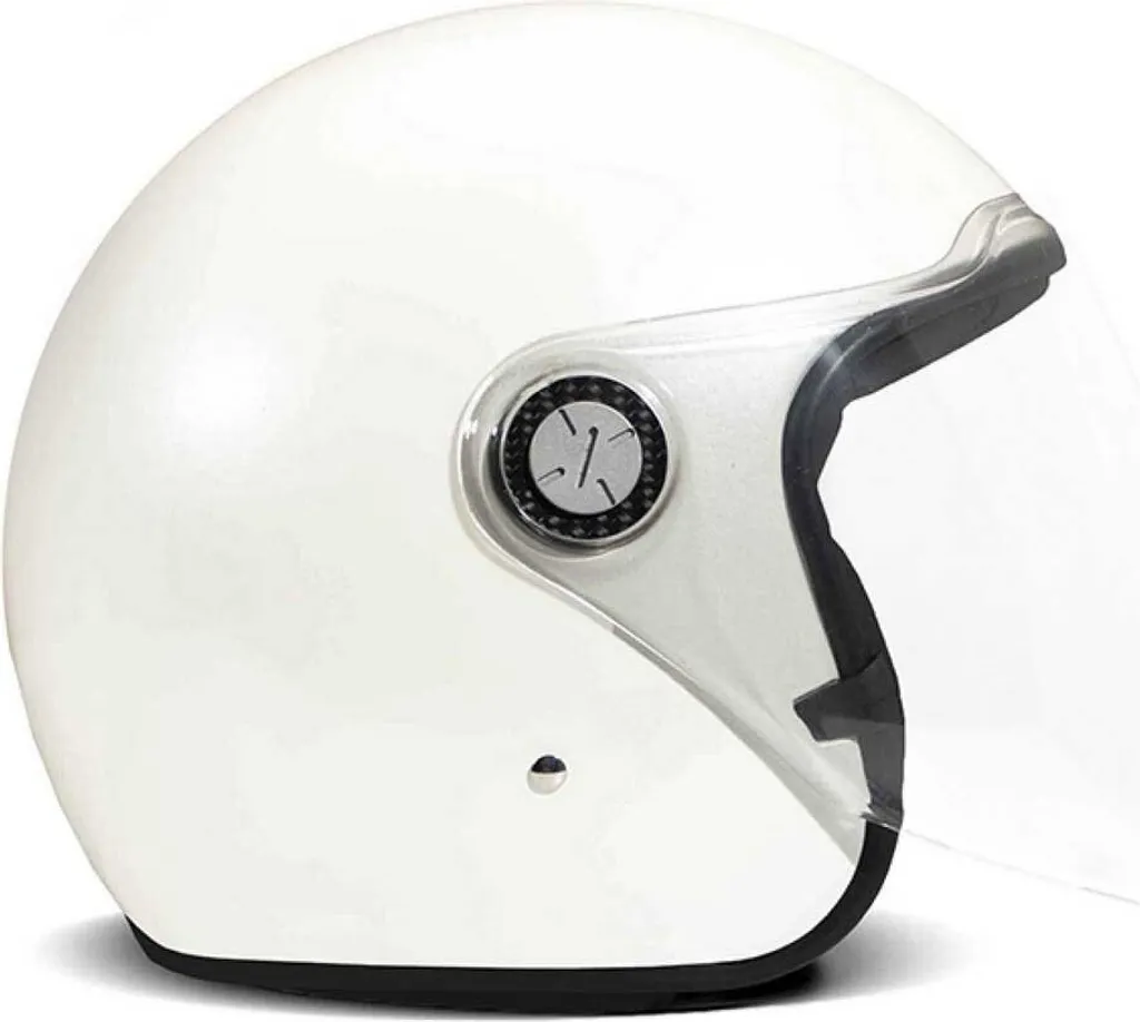 Visière transparente pour casque DMD P1 Jet - Écran clair de rechange