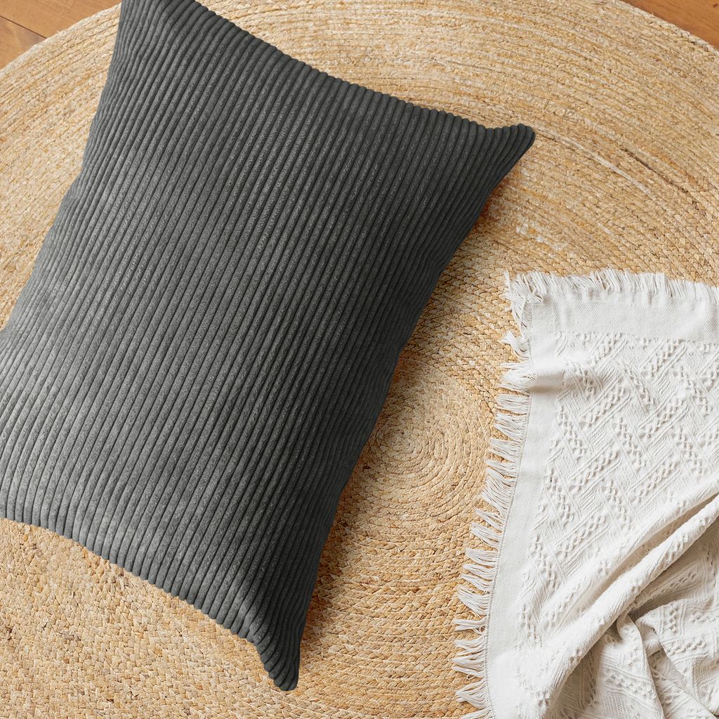 Selfitex XXL Breitcord Sofakissen inkl. Füllkissen, edler Produktbild 4