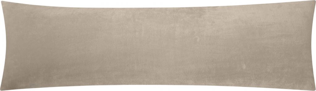 Fleece Winter Seitenschläferkissen Bezug in 40x145cm - Produktbild 