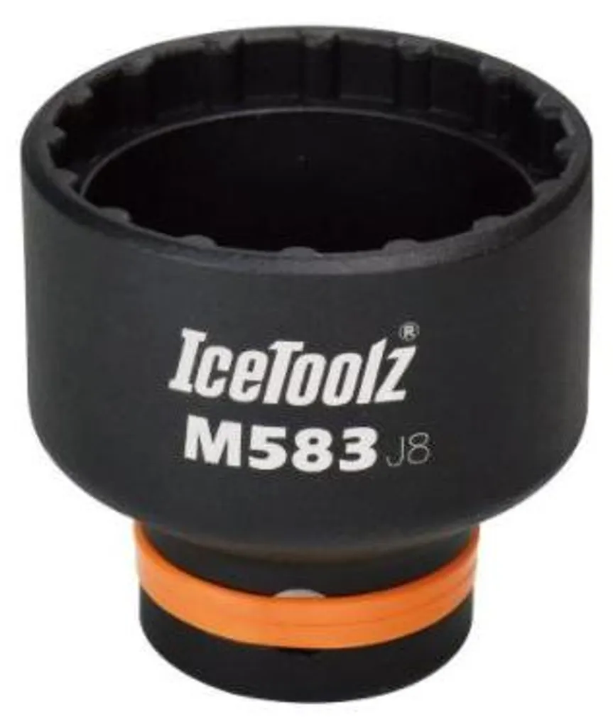 Outil chaîne robuste ICetoolz M581 spécial moteurs Shimano E7000