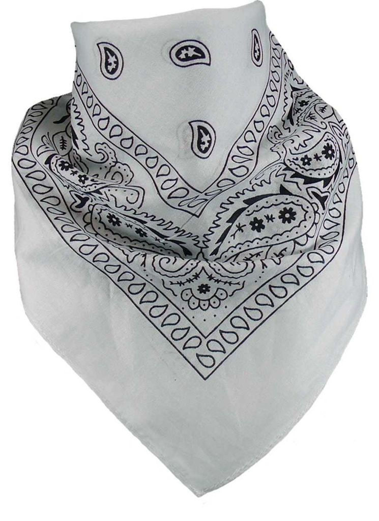 extra großes Bandana 100% Baumwolle! 70x70 cm Produktbild 