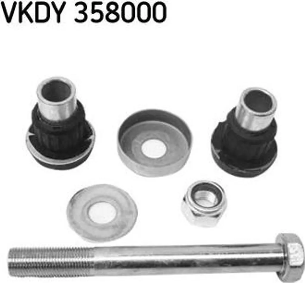 Supprimer le Jeu de Direction sur Classe E avec Levier SKF VKDY 358000