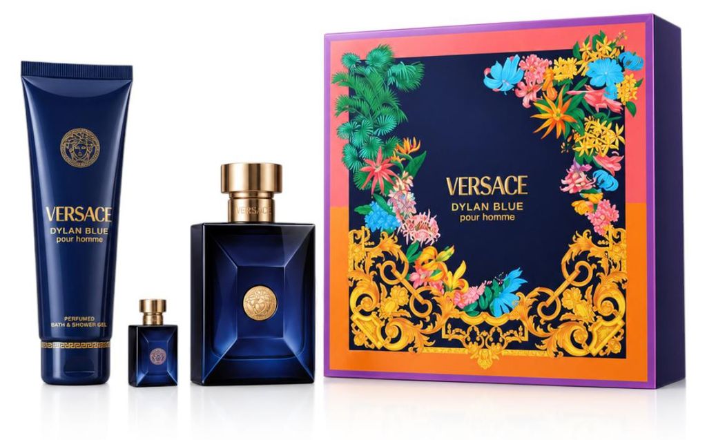 Versace Dylan Blue Homme, 100 ml + Aftershave Gel 150 ml + Productafbeelding 