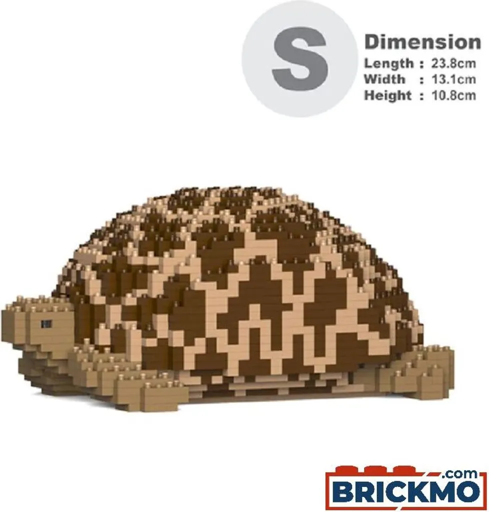 Puzzle 3D Tortue étoilée indienne JEKCA - Jeu de construction adulte