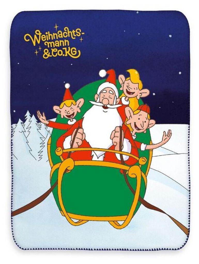 Weihnachtsmann & Co. KG Decke  Weihnachtsmann multicolor Produktbild 