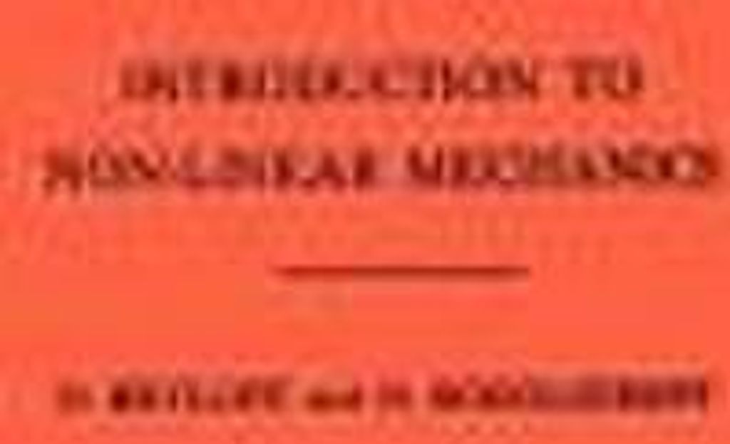 Introduction to Non-Linear Mechanics