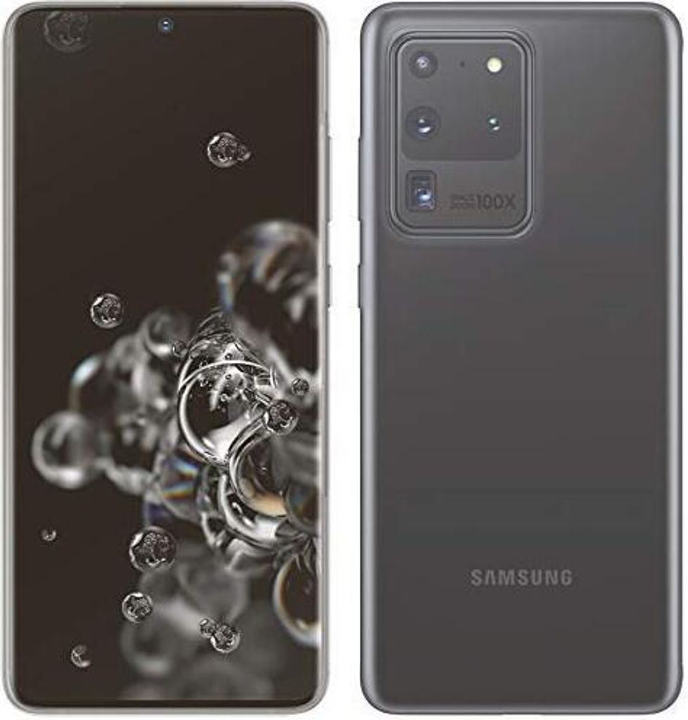 cofi1453 Silikon Hülle Basic kompatibel mit Samsung Galaxy S20 ULTRA (G988B) Case TPU Soft Handy Cover Schutz Transparent