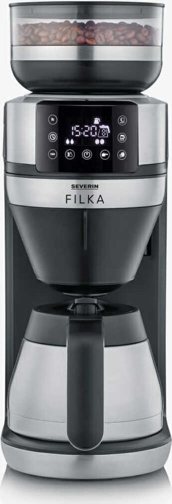 SEVERIN FILKA Vollautomat für Filterkaffee mit Thermokanne Produktbild 