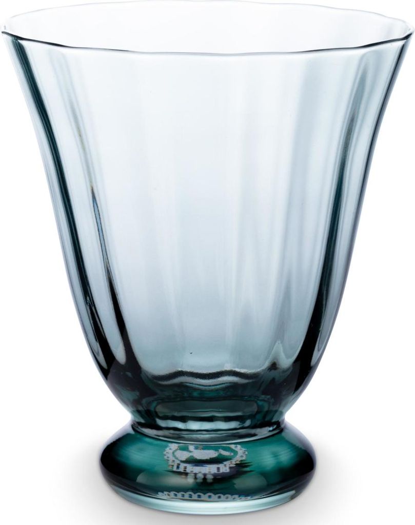 PIP STUDIO Tulip Dark Blue Wasserglas 0,2l