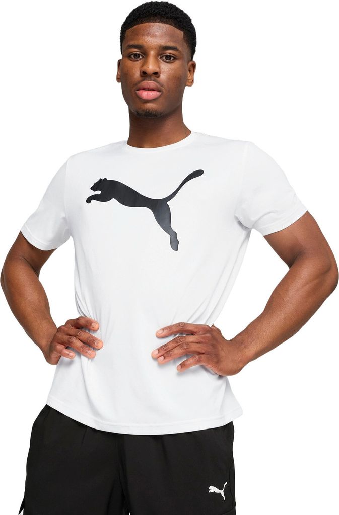Puma M Tad Essentials Solid Cat Tee 52592102 Herren