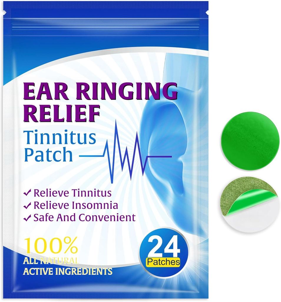 Wellpursan Tinnitus Stop Patch (1 x 24 Stück) Produktbild 
