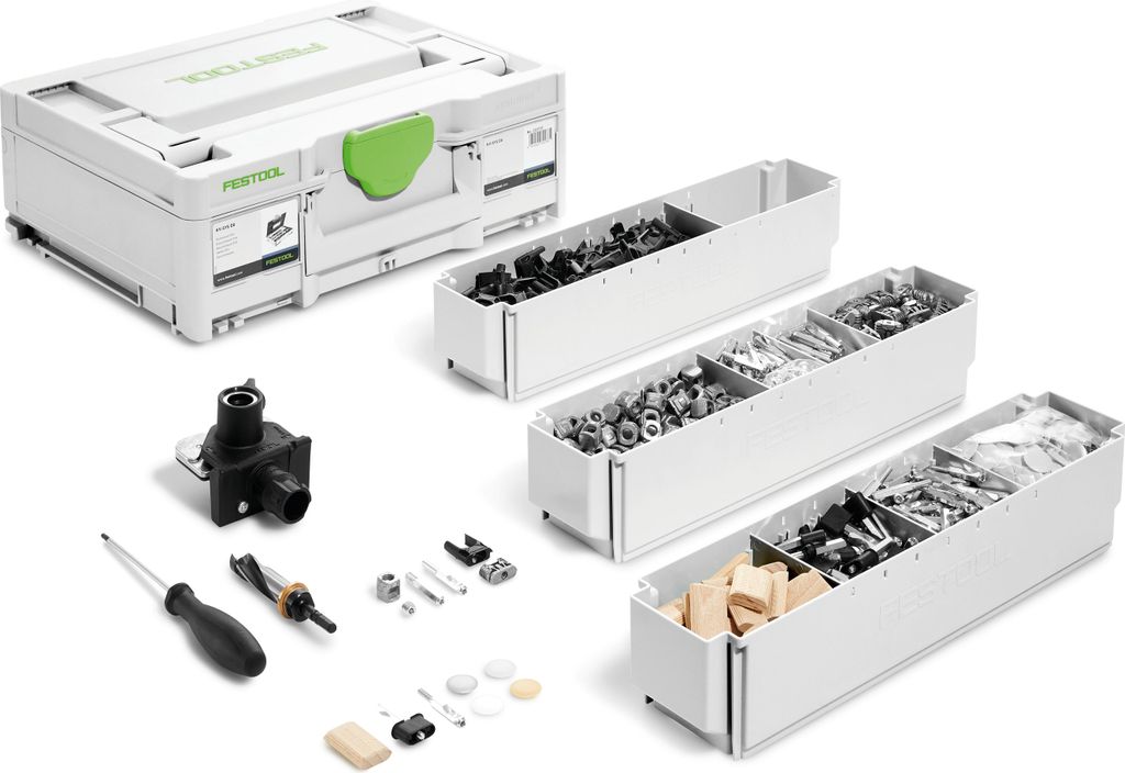 Festool DOMINO Verbinder Sortiment KV-SYS D8 | 576797 Produktbild 
