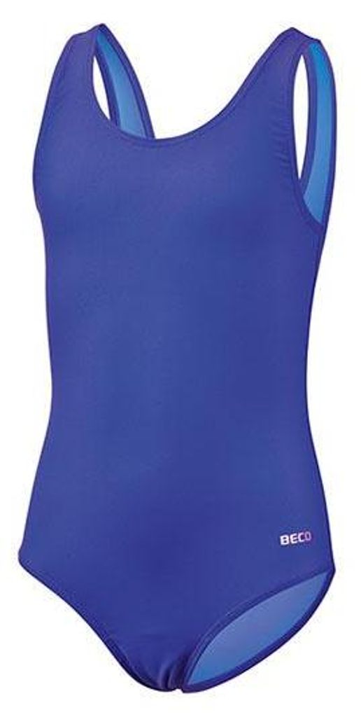 BECO Mädchen Kinder Badeanzug Schwimmanzug Einteiler Größe Produktbild 