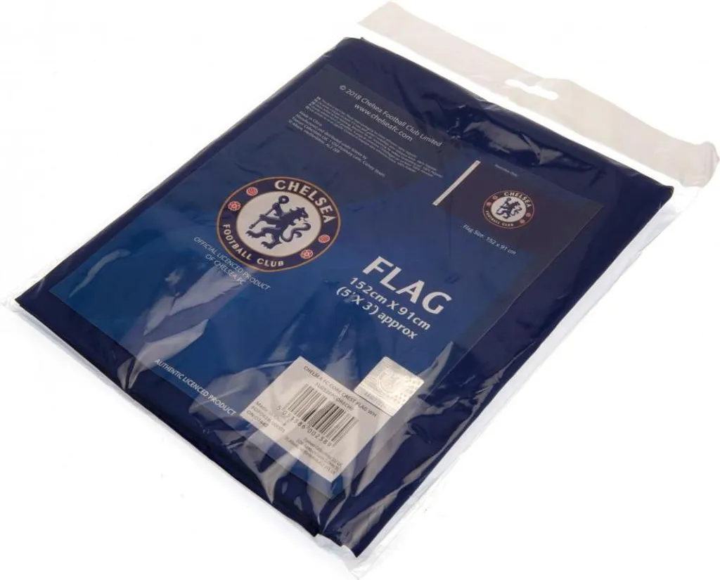 Drapeau Chelsea FC CC : Décoration Murale et Accessoire de Supporter - 2