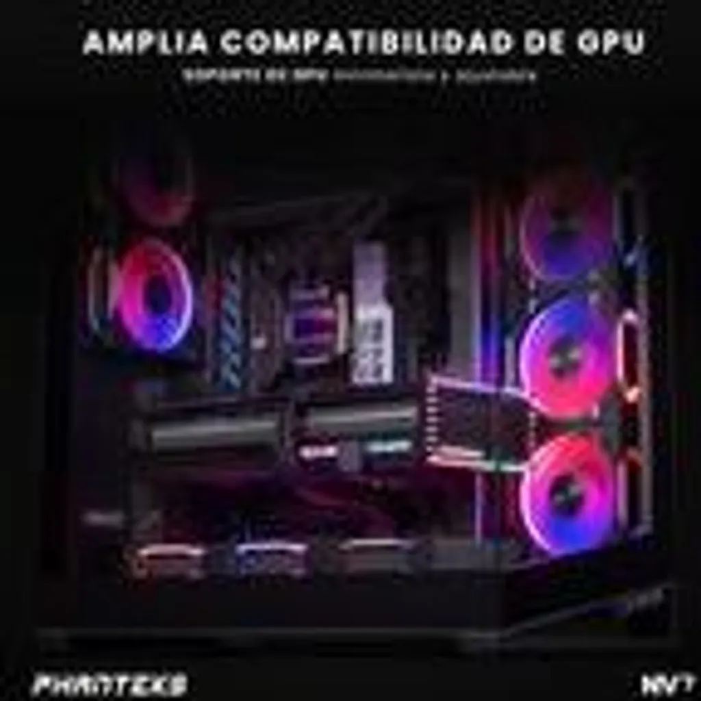 Boîtier PC Grand Format Phanteks NV7 Noir pour Setup Watercooling Pro - 29