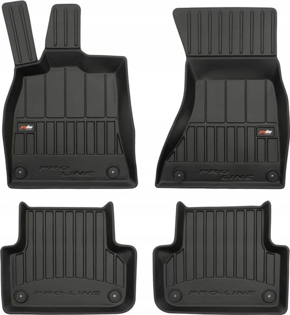 Tappetini in Gomma Audi A5 Sportback 8T (07-16) - Qualità Italiana