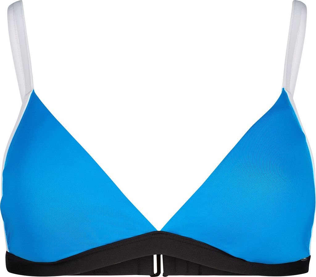 Skiny Bademode Damen Triangel herausnehmbare Pads Color Block Blau blue aster