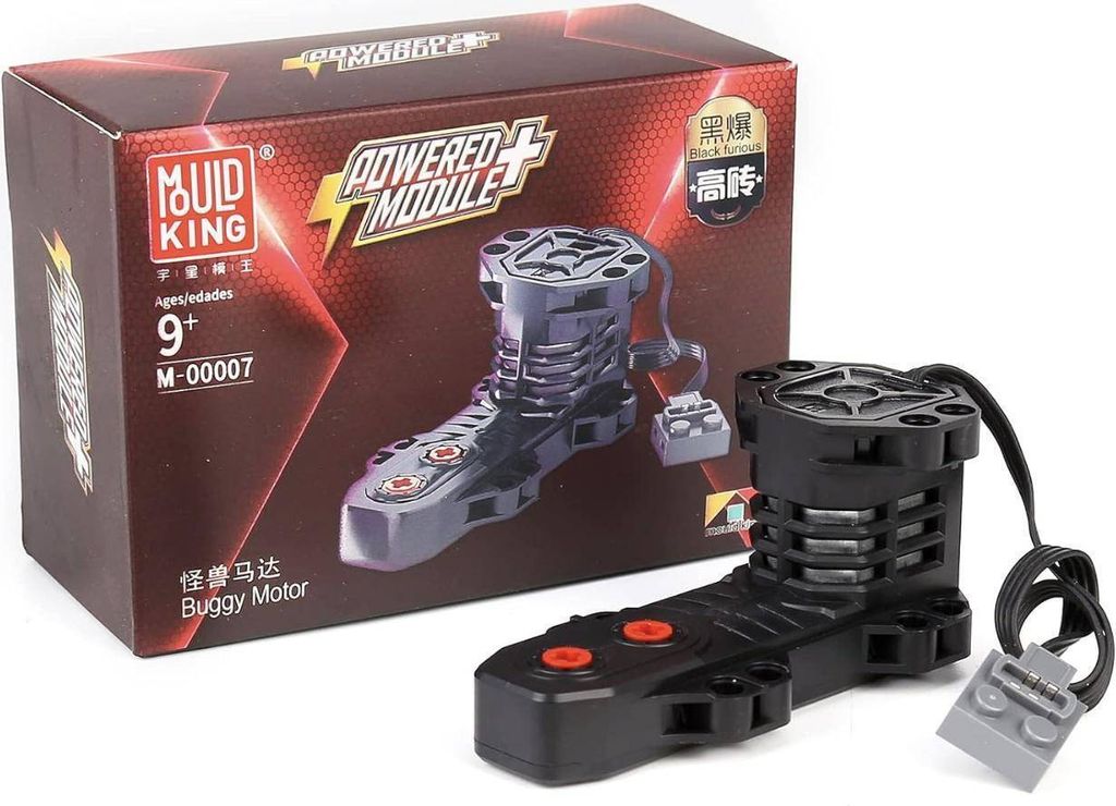 Mould King M-00007 Buggy Motor Klemmbausteine Spielzeug Bausatz-NEU