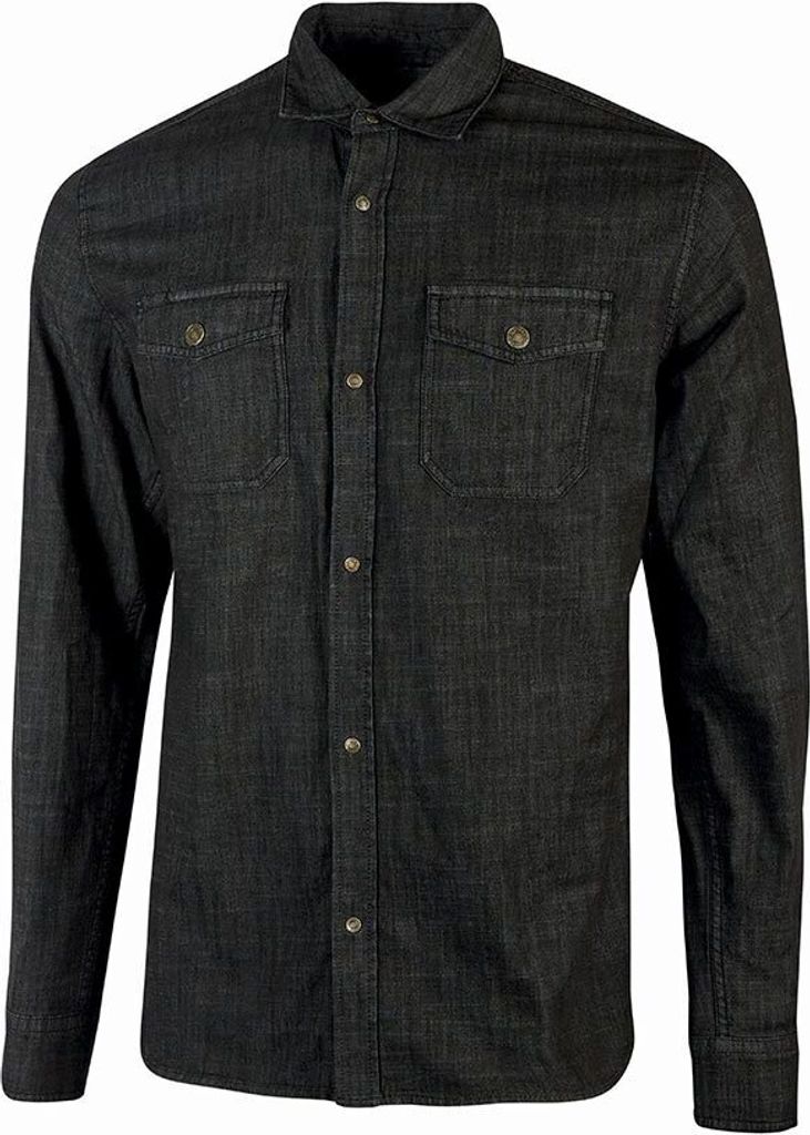 U-Power Jeanshemd Maple, Farbe:black carbon, Größe:XL