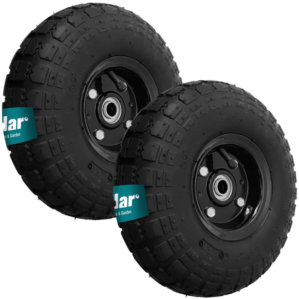Sillar 2x Schubkarrenrad 4.10/3.50-4 – Luftreifen mit Produktbild 