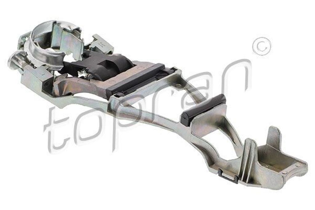 TOPRAN Türgriffrahmen für VW Golf IV Schrägheck (1J1) Golf IV Variant (1J5) Lupo (6X1, 6E1) Fox Schrägheck (5Z1, 5Z3, 5Z4) Bora Limousine (1J2)