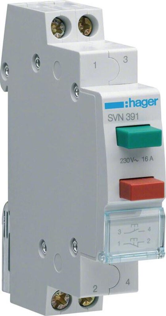 Hager SVN391, 230 V Zdjęcie produktu 