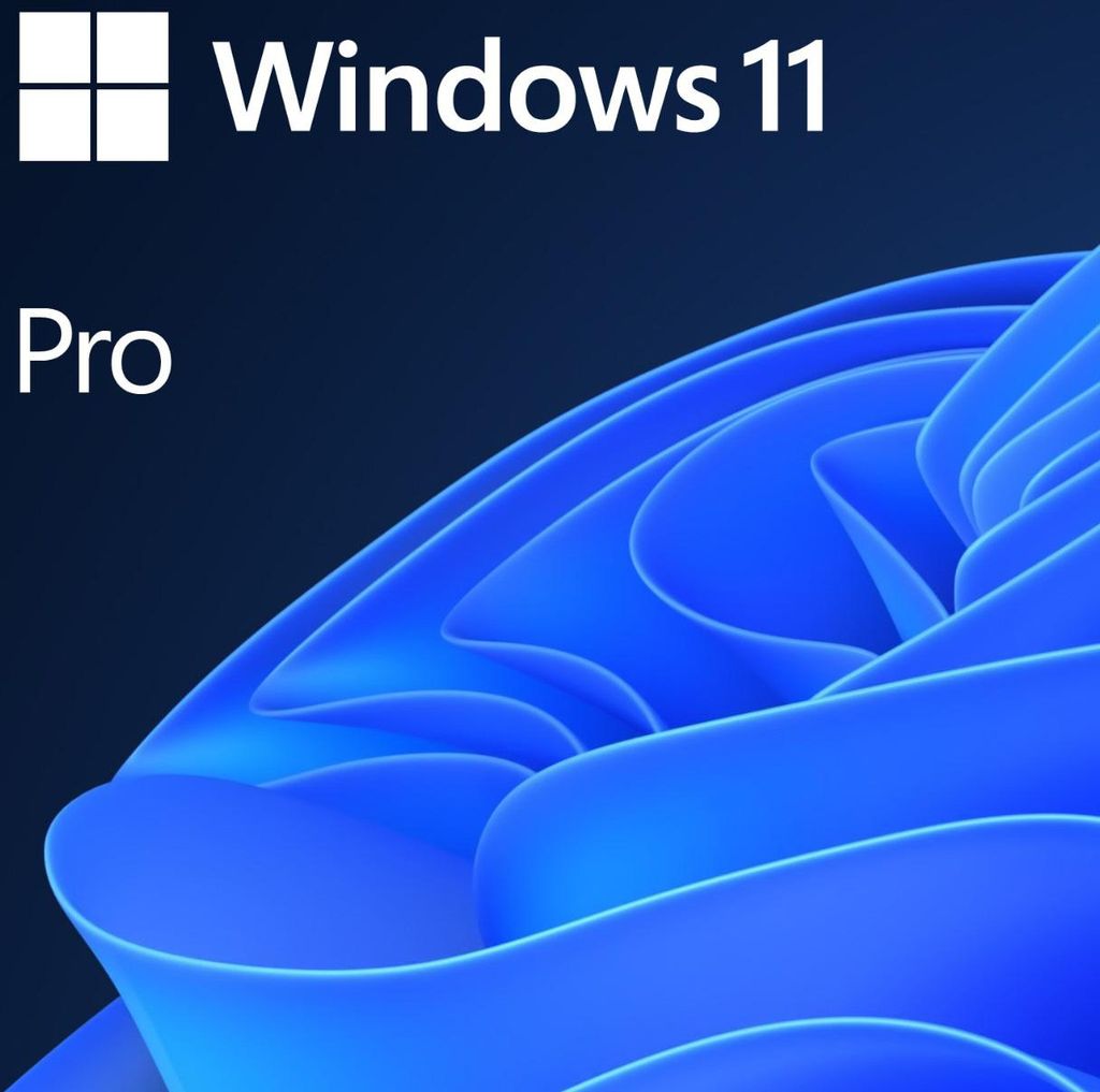 Microsoft Windows 11 Pro, 64 bits, Anglais, OEM, DVD Image du produit 