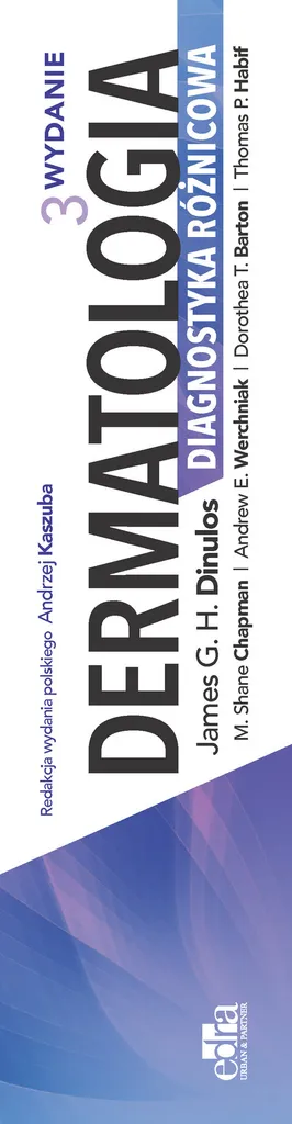 Dermatologie Diagnostic différentiel Livre Polonais Guide Médical Complet