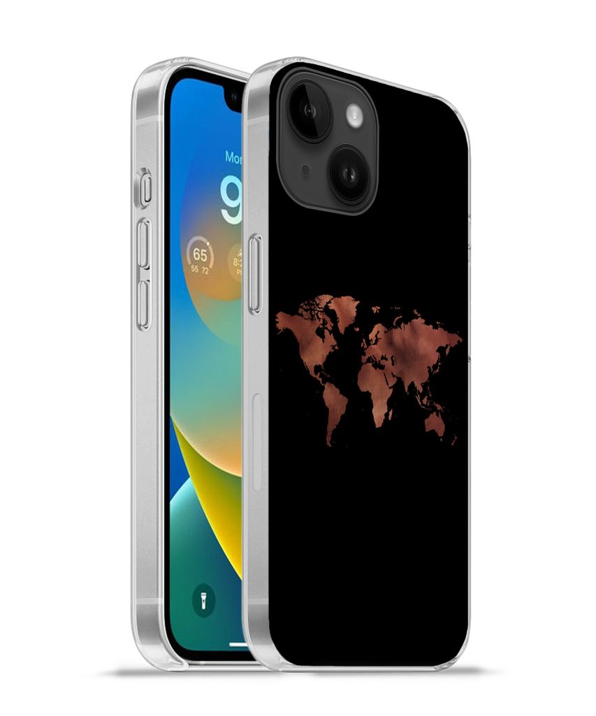 MuchoWow® Handyhülle Schutzhülle Hülle für Apple iPhone 14 Produktbild 