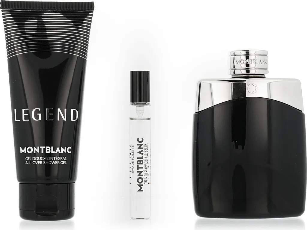 Coffret Parfum Homme Montblanc Legend avec Eau de Toilette et Soin Corps