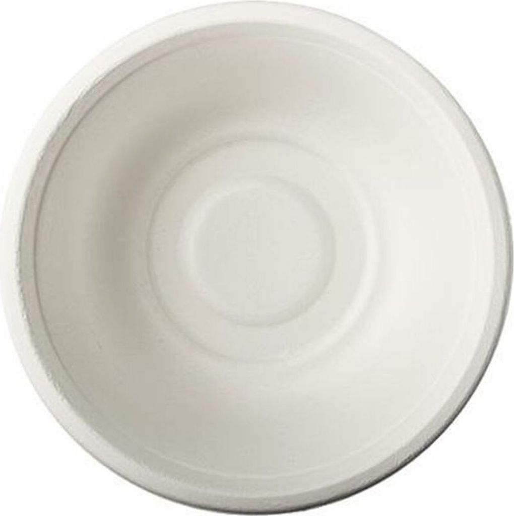 50 Schalen, Zuckerrohr "pure" 500 ml Ø 15,5 cm · 5,4 cm Produktbild 