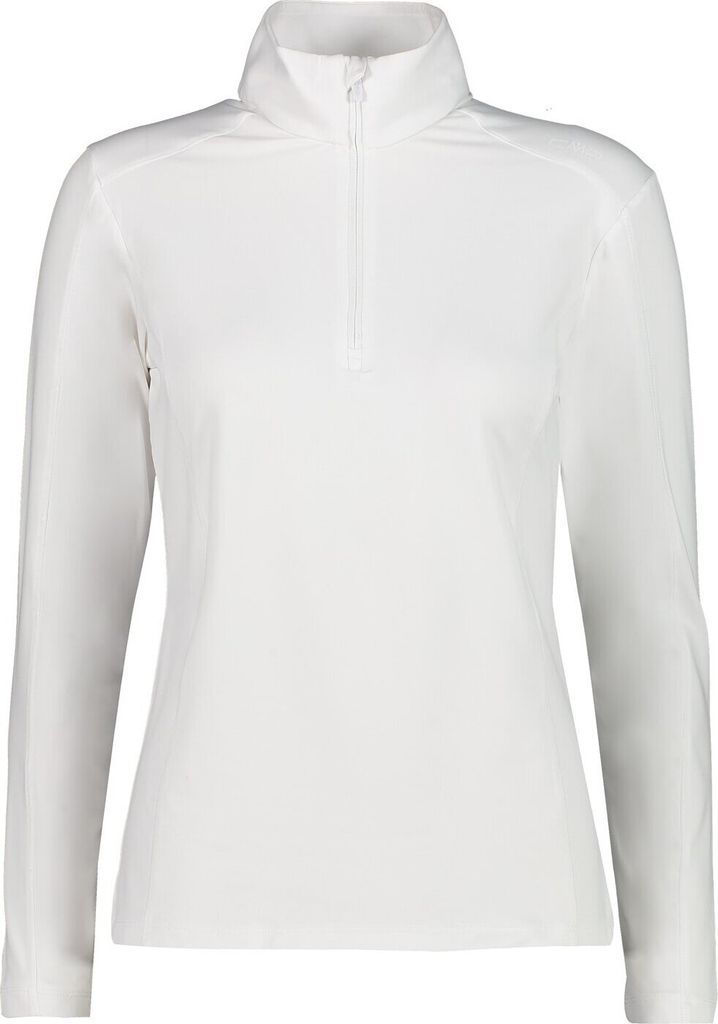 Cmp 30l1086 Fleece Mit Halbem Reißverschluss Weiß 2XS Frau Weiß 2XS