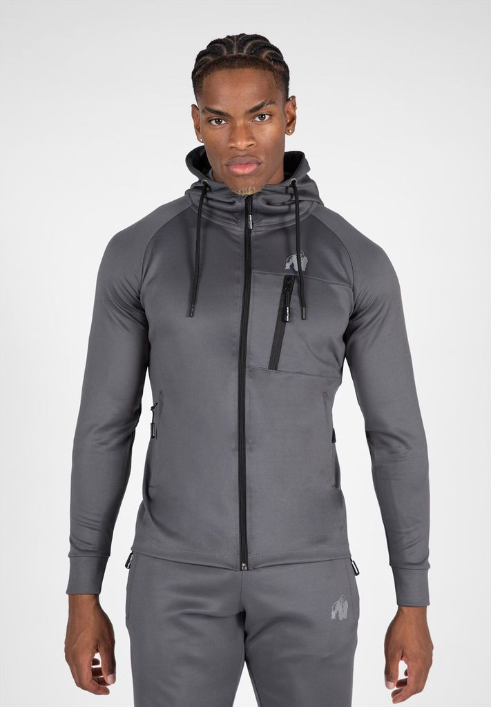 Gorilla Wear Scottsdale Trainingsjacke - Trainingsjacke - Grau - S
