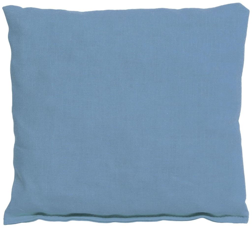 Rapssamenkissen 12x12cm hellblau - Wärmekissen & Kältekissen - Körnerkissen
