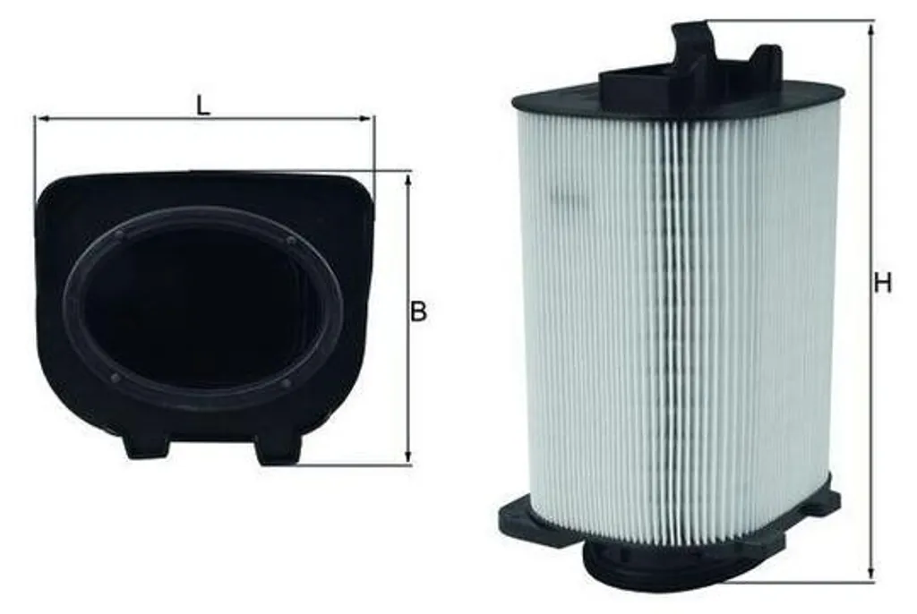 Filtre à air de rechange LX 3775 KNECHT pour votre révision auto
