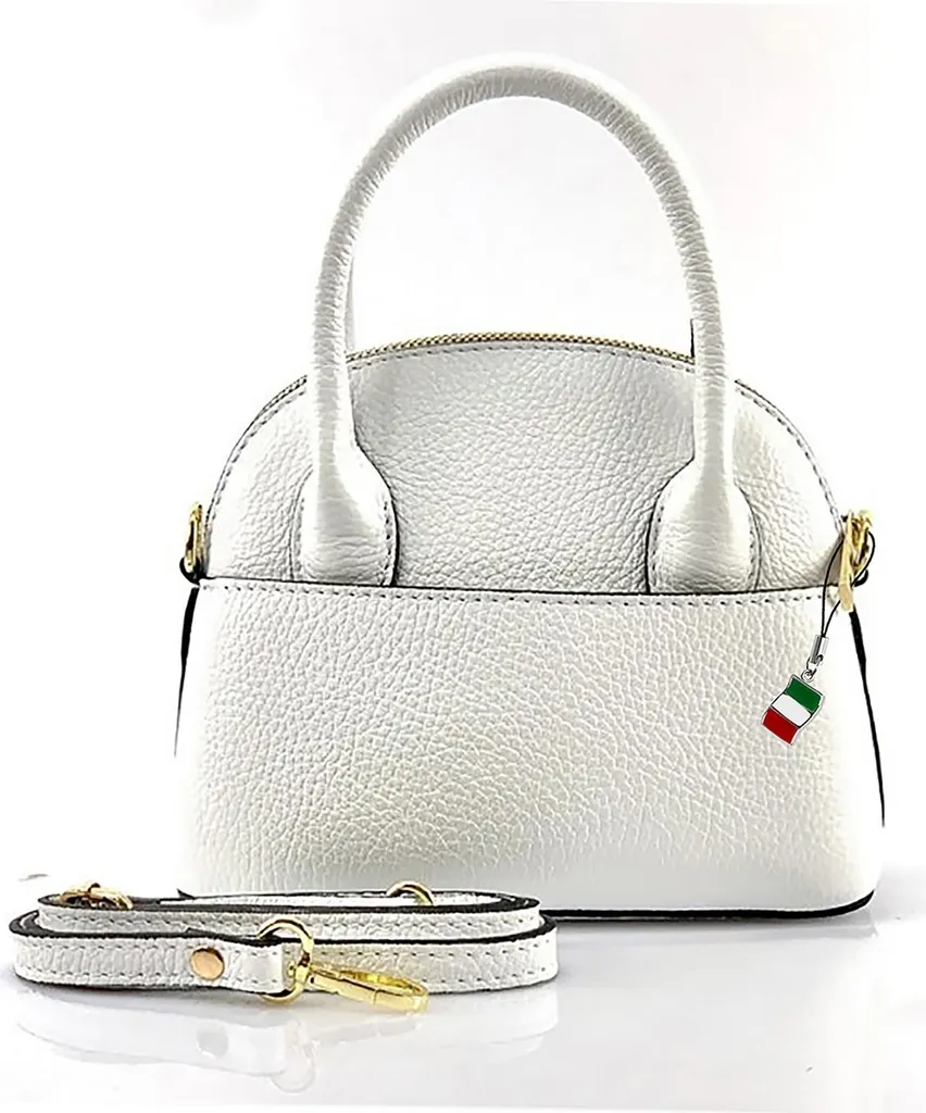 Borsa Donna Florence OTF814W in Pelle Bianca - Offerta Esclusiva