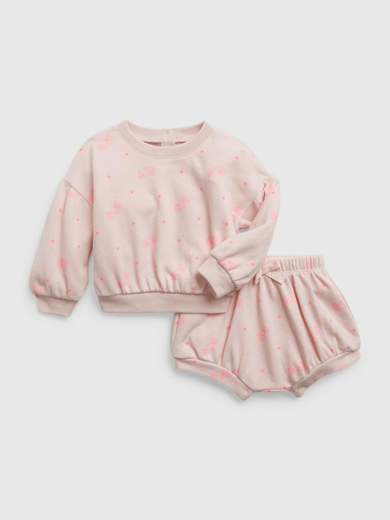 GAP Baby-Trainingsanzug-Set 669235-00__0-3M