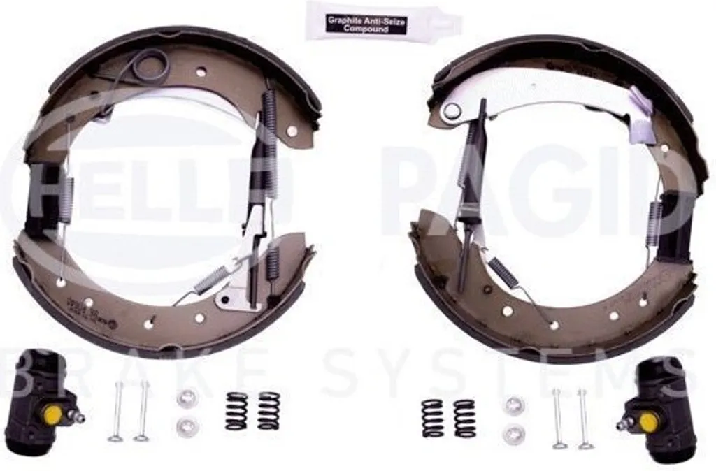 Plaquettes de frein HELLA haute performance pour Peugeot Boxer 4241H5