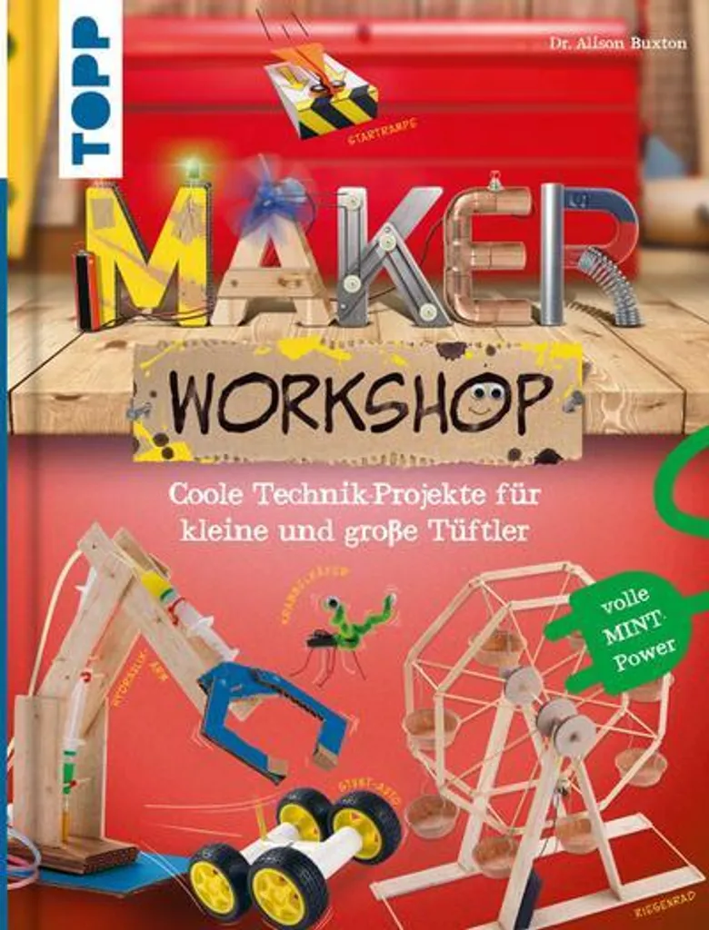 Atelier de Bricolage Maker Workshop Éducatif pour Apprendre à Créer