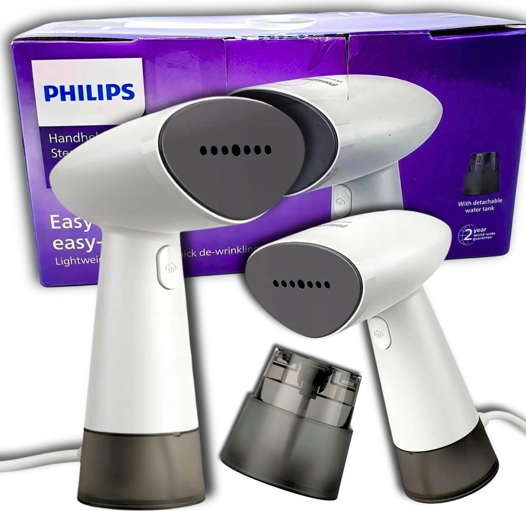 Kleiderdampfer Philips 900W Leichtes Kompaktes Set Mit Handschuh