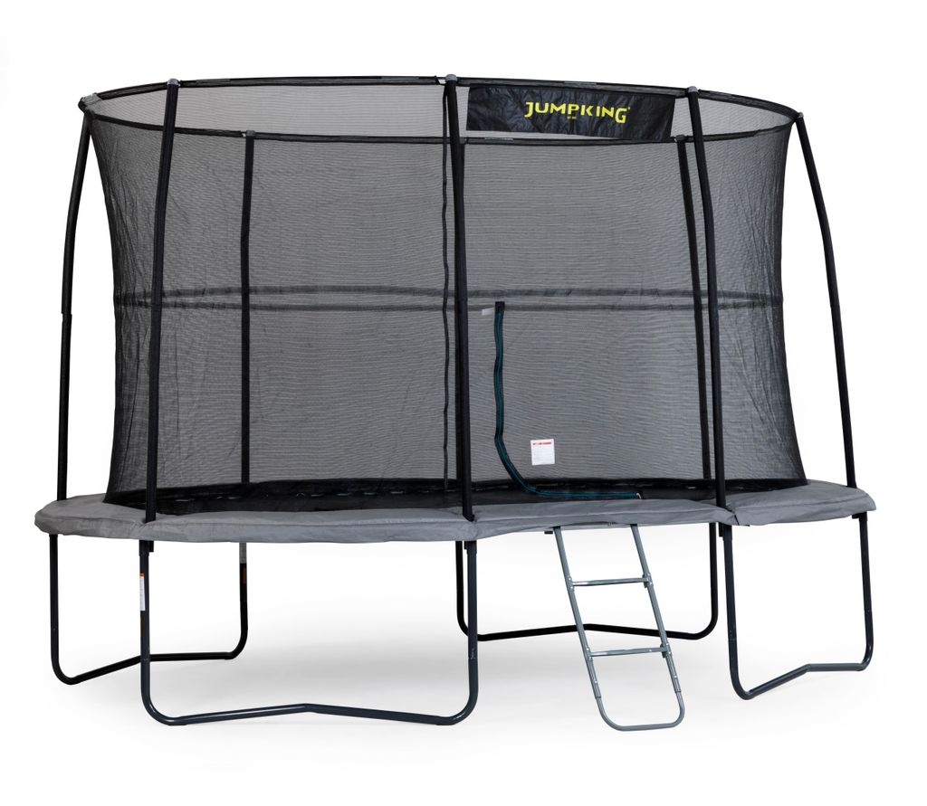 9ft x 13ft Oval Combo Pro Trampolin v2