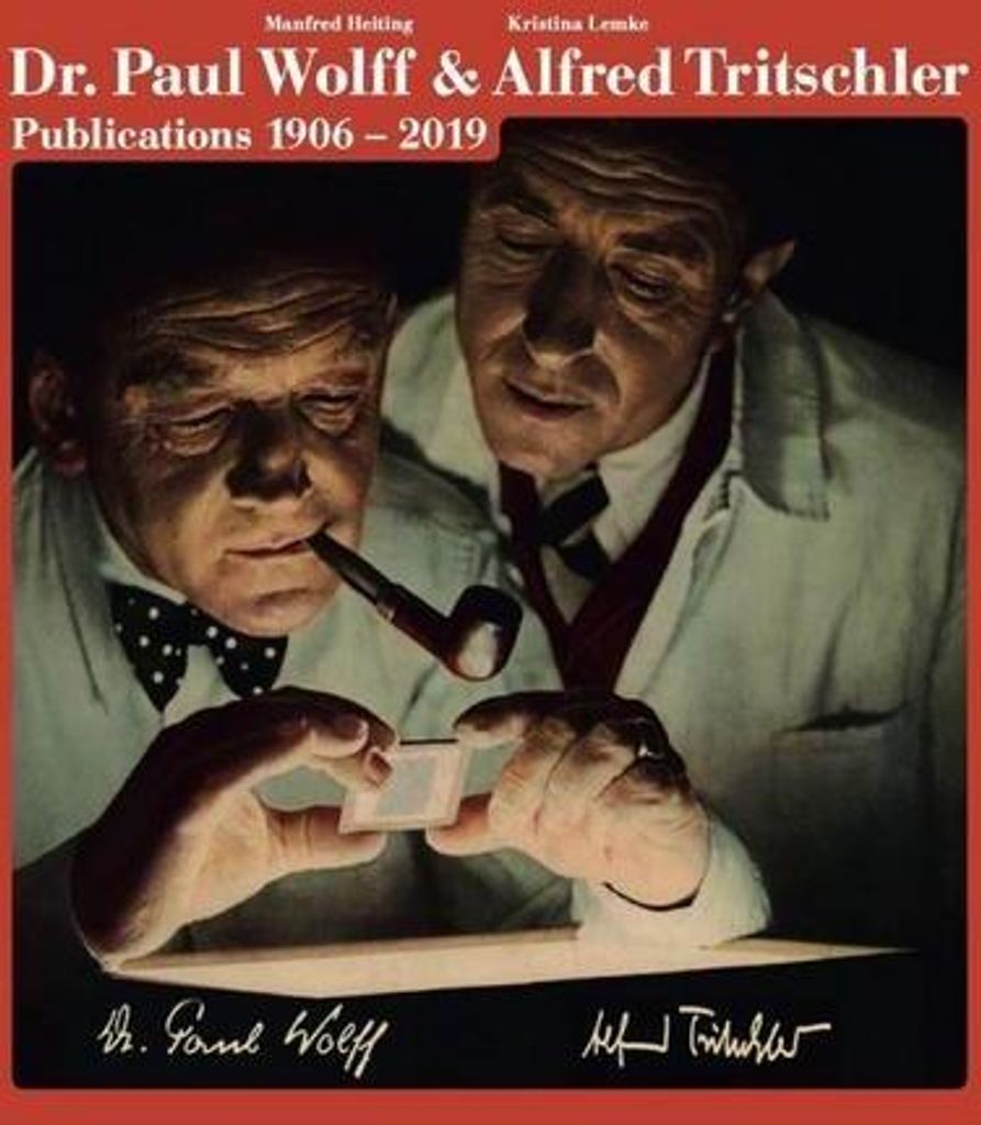The Photo Publications of Dr. Paul Wolff & Alfred Tritschler, 1906-2019