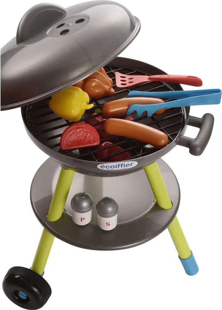 Akcesoria ogrodowe dla dzieci: Grill okrągły z akcesoriami Zdjęcie produktu 