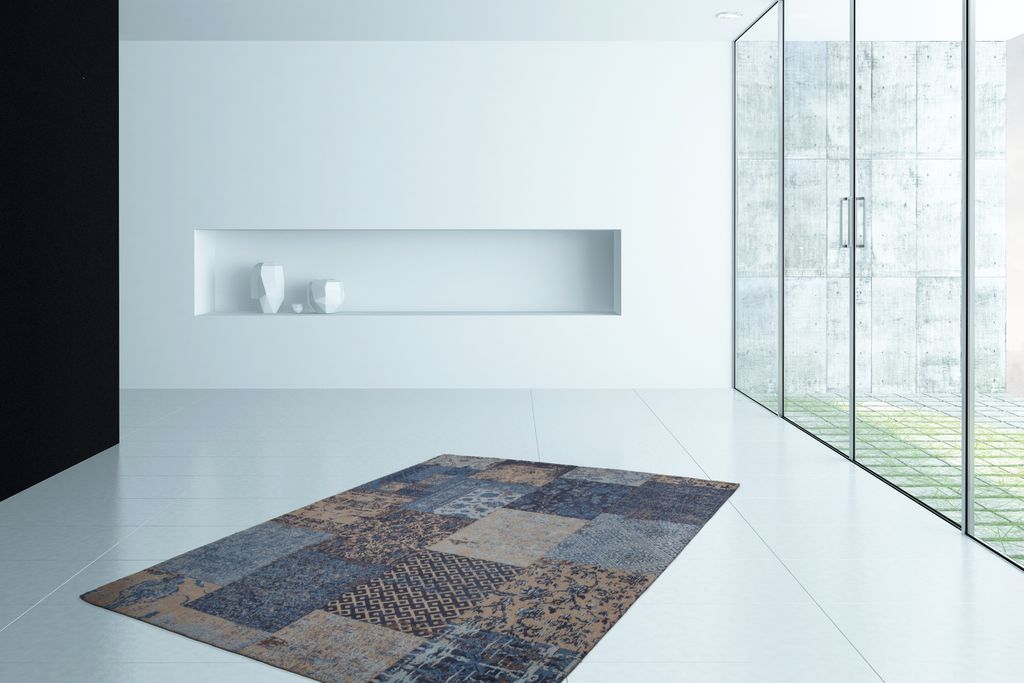 Nissa 150 Blau 80cm x 150cm