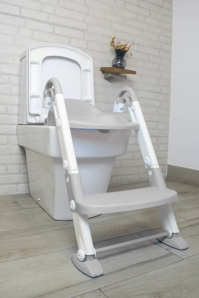 Toilet Steps Asalvo : Ensemble Pot et Adaptateur WC avec Base Antidérapante