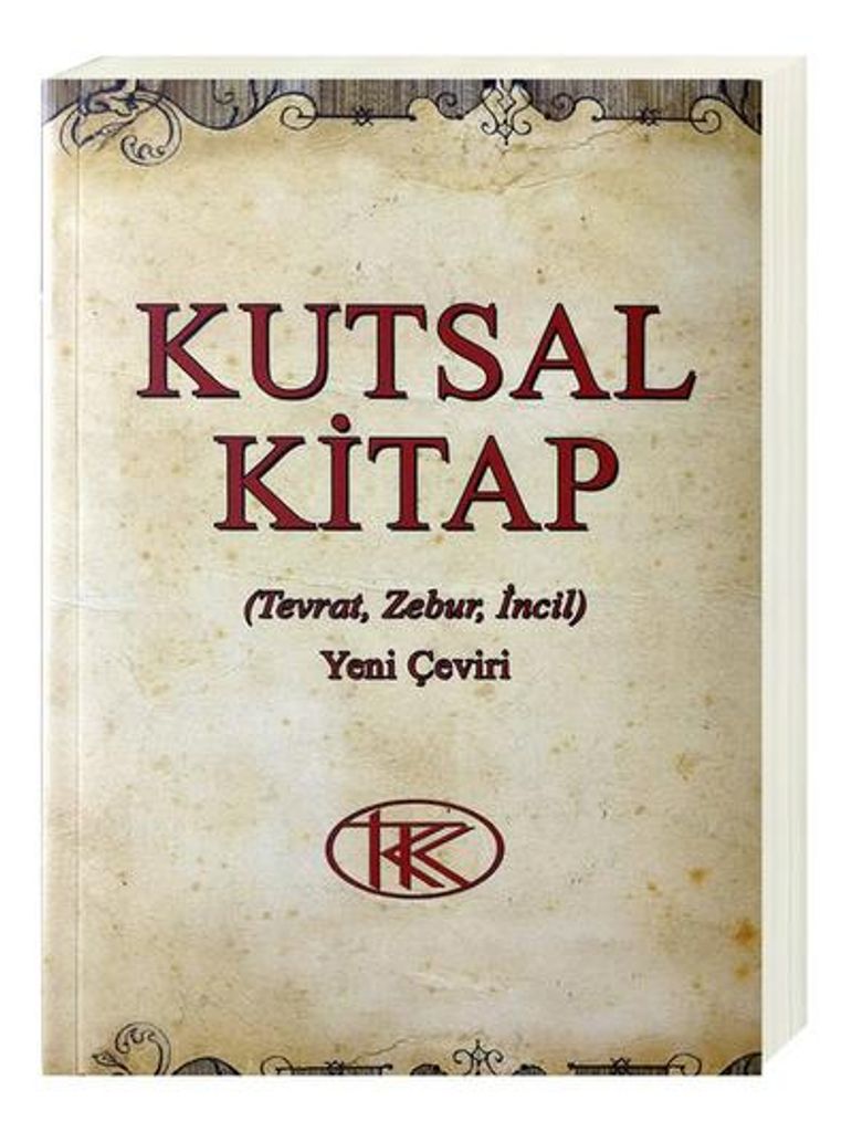 Die Bibel. Türkisch. Kutsal Kitab Image du produit 
